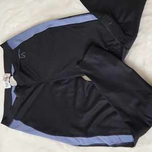 TuffRider. Keeneland  Equestrian black pull on horseback riding pants.size large